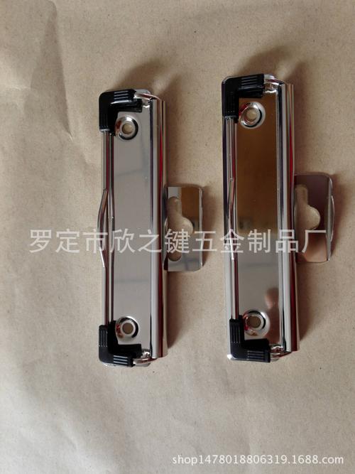 厂价供应优质100mm 120mm长板夹 文具夹子金属配件铁夹子免费拿样